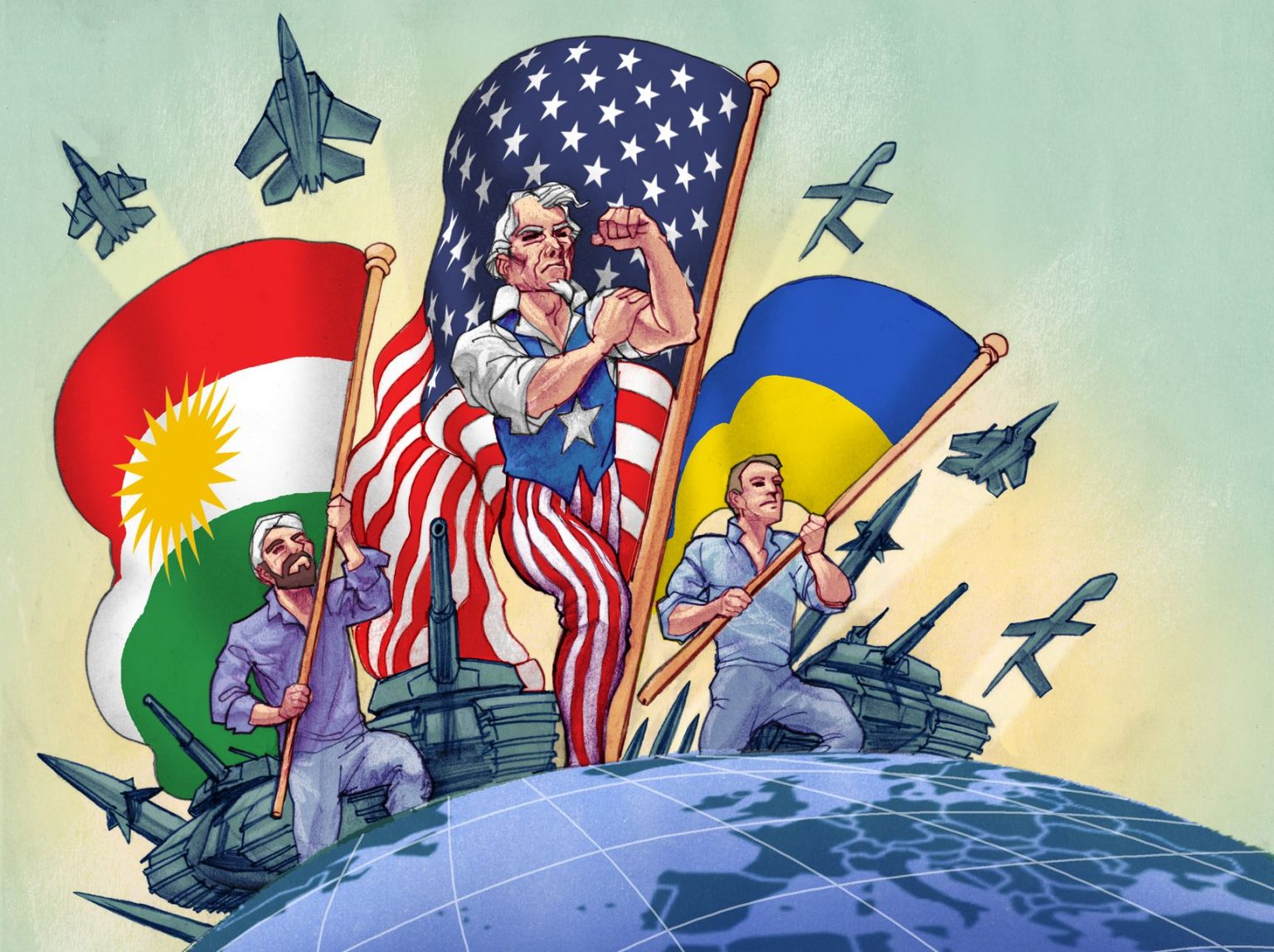 Wall Street Journal article by Justice for Kurds cofounders The